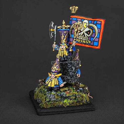 Obsidian Sorcerer Priest 1