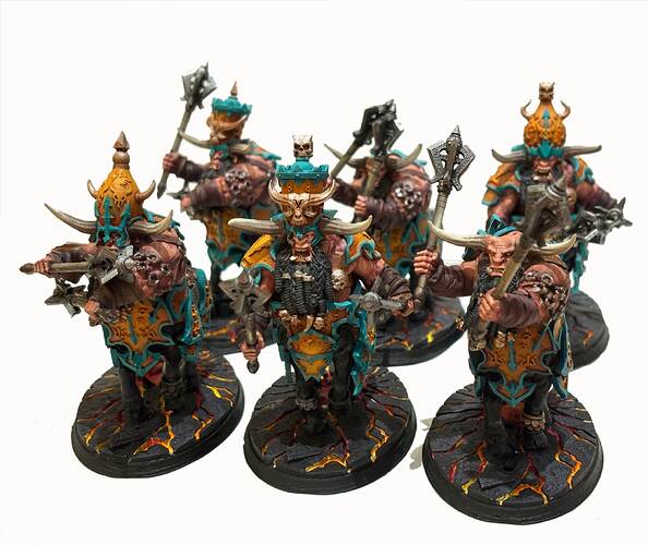 Bull Centaurs