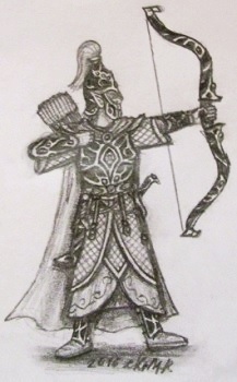Elf Heavy Archer 01