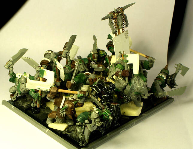 black orcs unit