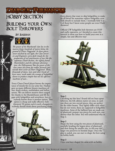 Bolt Thrower tutorial 01