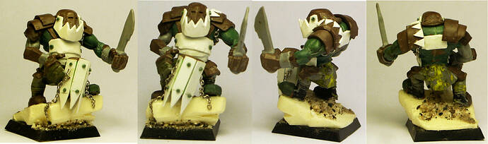 black orc greens