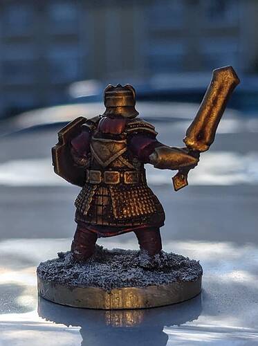 warrior sword natural light 2