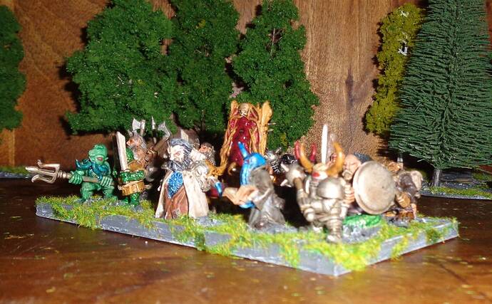 Chaos Dwarf - CP Models & Bob Olley Scorcerer 1.3