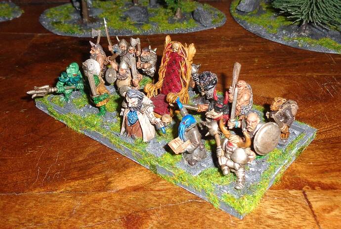 Chaos Dwarf - CP Models & Bob Olley Scorcerer 1.4