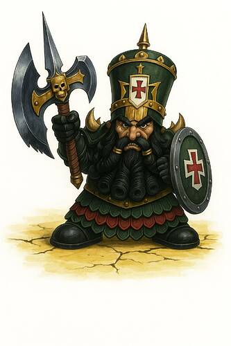 Chaoszwerg Gardist