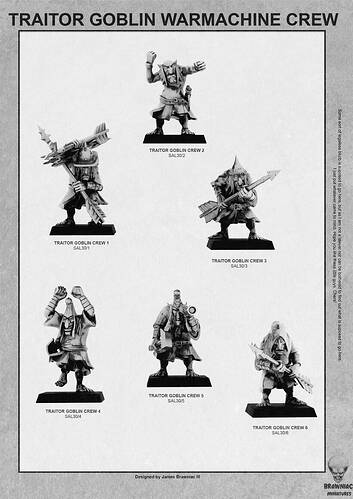 Traitor Goblin Crew