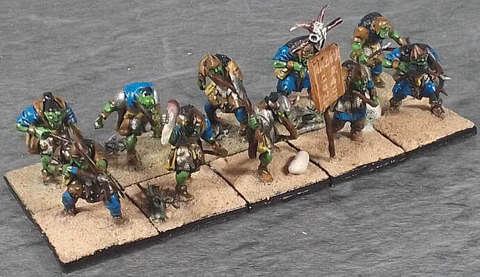 Hobgoblin archer unit