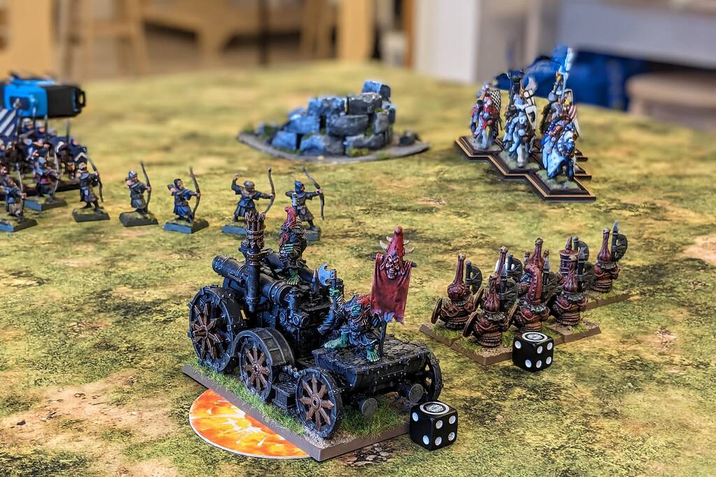 Return to the Old World 1K tournament in Helsinki - Army List and