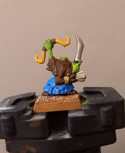 Battle For Skull Pass Night Goblin Archer Champion/Veteran - Rear