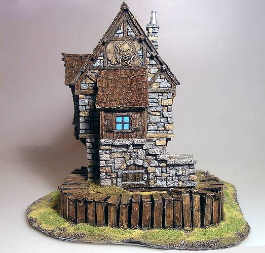 Tabletop Merchant 3