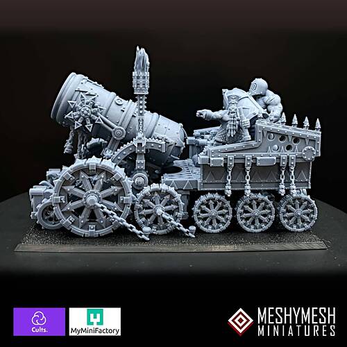 meshymesh tyrant cannon 9