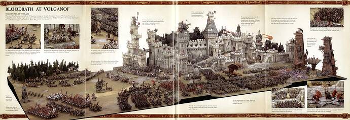 Warhammer Fantasy Battles - 8th Ed (Collectors Ed p458-61)