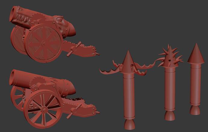 death rockets wip