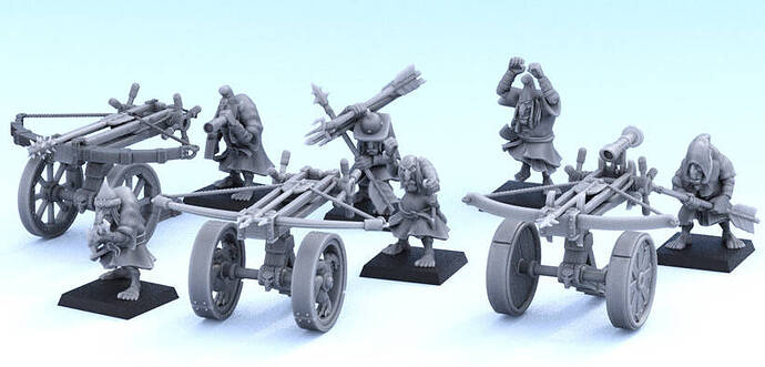 Bolt throwers
