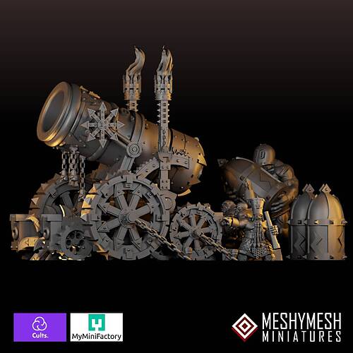meshymesh tyrant cannon 4