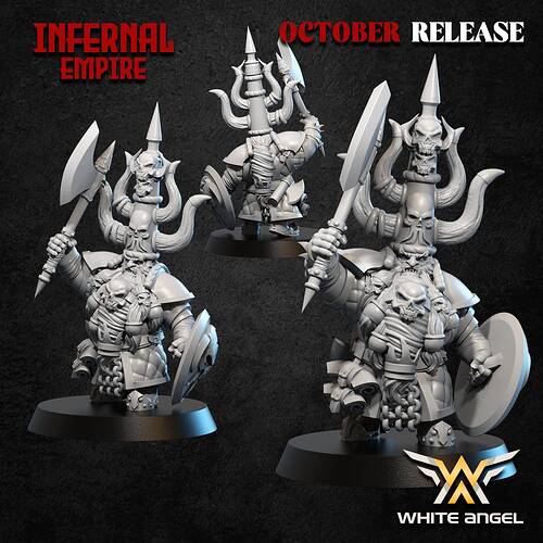 INFERNAL EMPIRE -INFERNAL KING 1