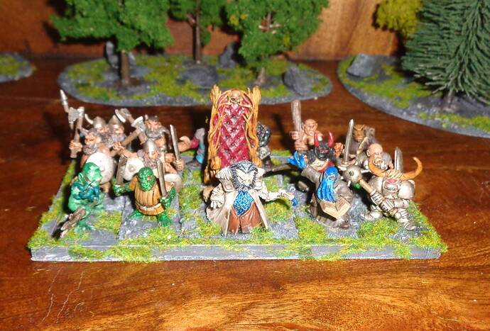 Chaos Dwarf - CP Models & Bob Olley Scorcerer 1.2