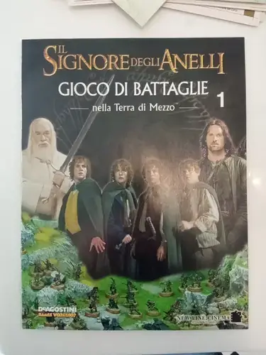 Il-Signore-Degli-Anelli-games-workshop-Dall-1-80-Fascicoli-DeAgostini