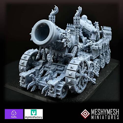 meshymesh tyrant cannon 10