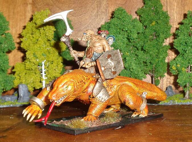Fimir Lord on Lizard 1.2