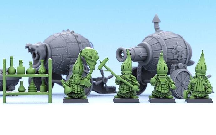 flame cannon crew