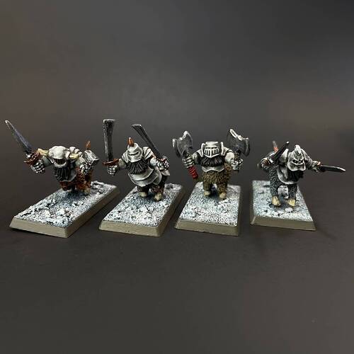 Boar Centaur - Set 2