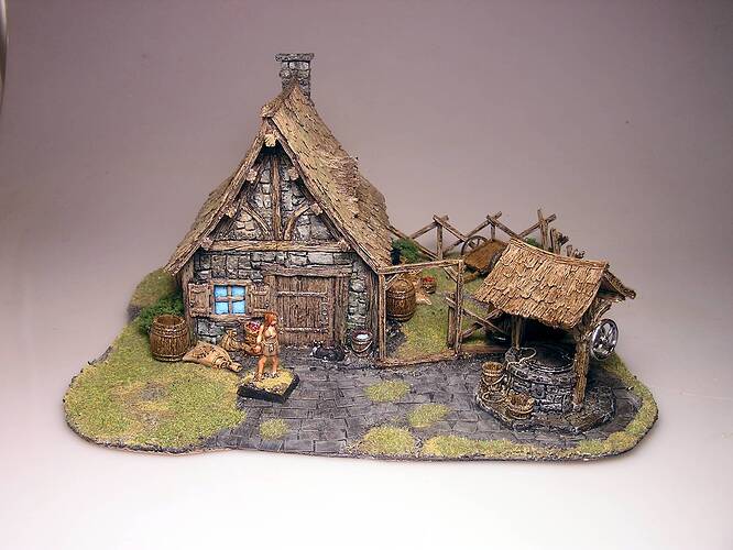 tabletop house 1