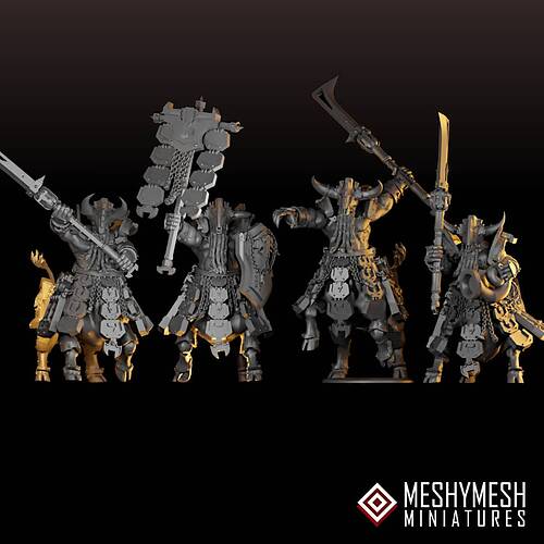 Temple Guard Forge Centaurs
