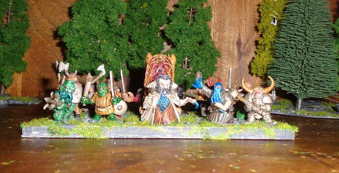 Chaos Dwarf - CP Models & Bob Olley Scorcerer 1.1