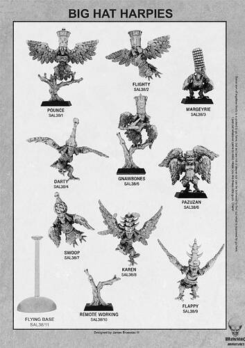 38 Harpies
