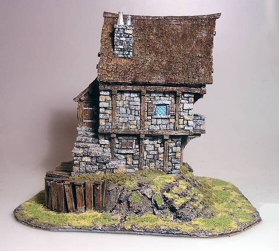 Tabletop Merchant 4