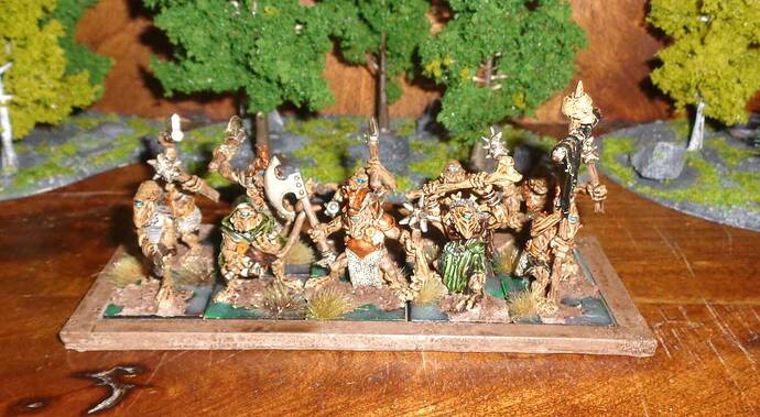 Fimm Warriors - Satyr Art Studio 1.1
