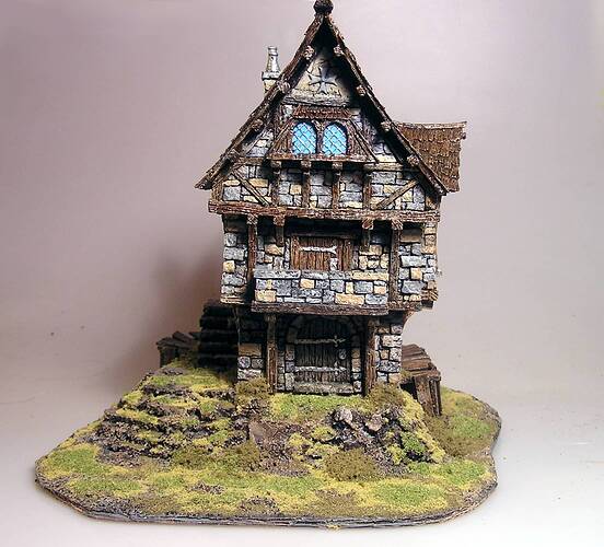 Tabletop merchant 1