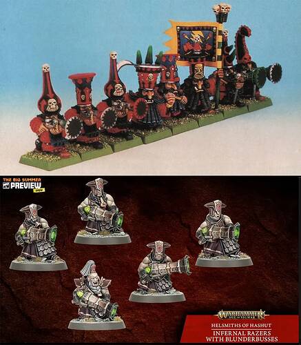 blunderbuss comparison