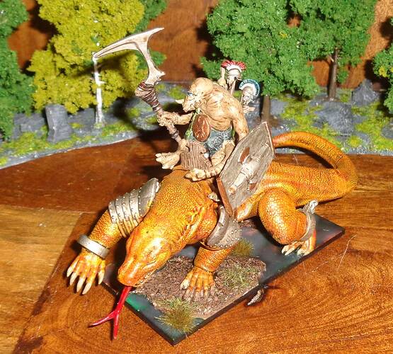 Fimir Lord on Lizard 1.3