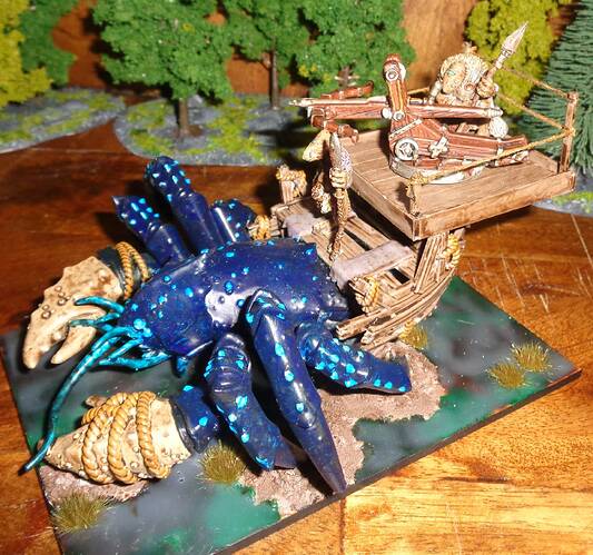 Fimir Krabben-Ballista 1.4