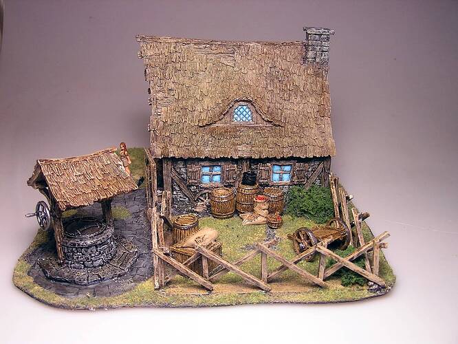 Tabletop house 2