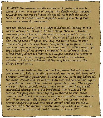 death rocket story