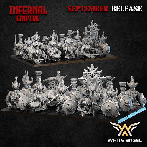 INFERNAL EMPIRE -INFERNAL GUARD GRUPO 1