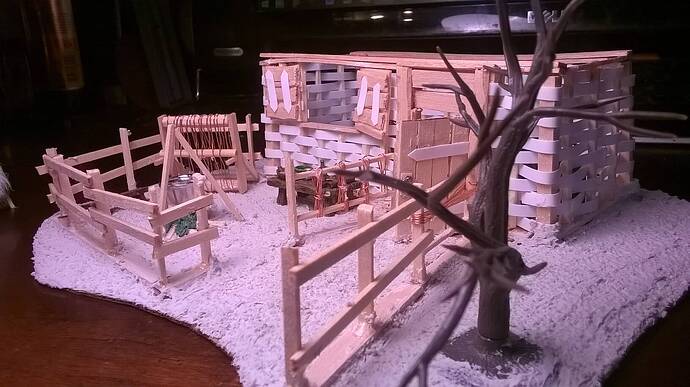 weavers hut 1