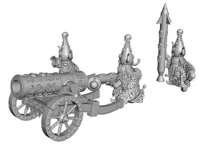 Unalive Rocket