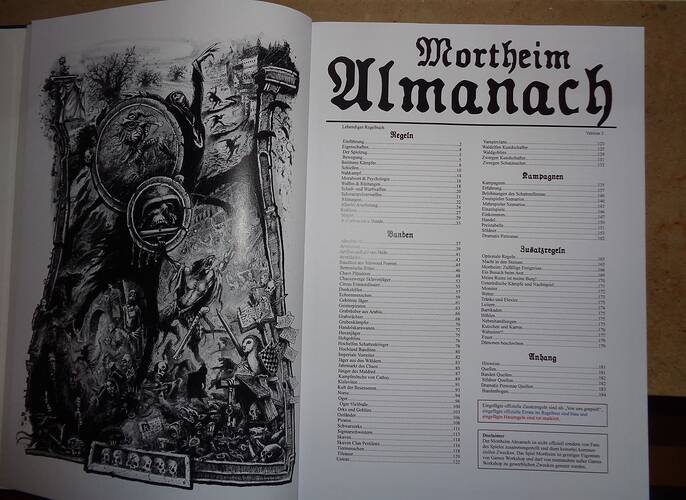 Mortheim Almanach