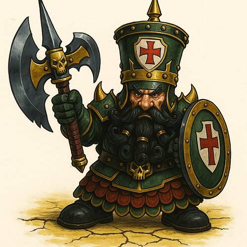Chaoszwerg General