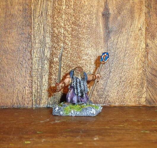Chaos Dearf Titan Wargames