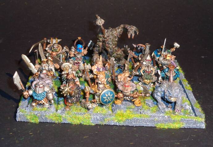 Ral Partha with Fen Beast 1.2