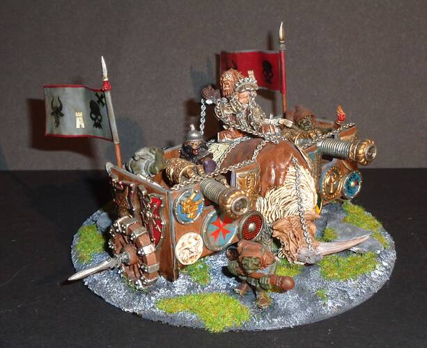 War Wagon 2.4