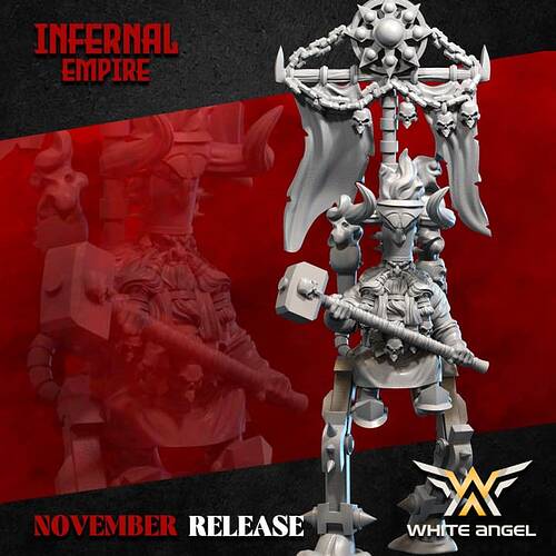 WhiteAngel-INFERNAL EMPIRE -INFERNAL GREAT ENGINEER 0