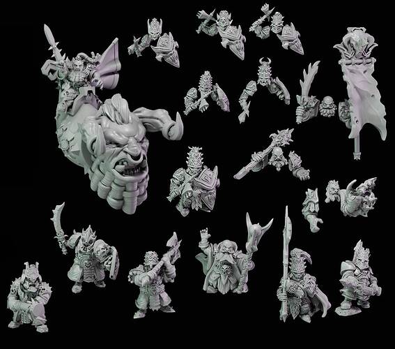 Vault STL Pack Nov24