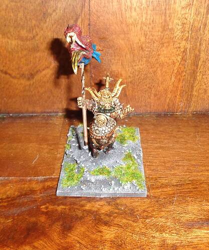 Bull Centaur Bannerbearer 1.1